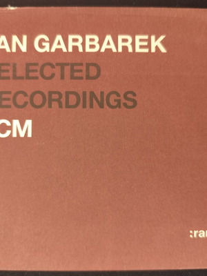 Jan Garbarek "Selected Recordings" σετ 2 CD, Near Mint