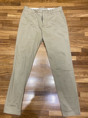 Chino pants Zara No 38 like new, beige