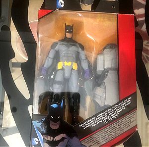 BATMAN ZERO YEAR FIGURE DC MULTIVERSE MATTEL JUSTICE BUSTER BAF WAVE FIGURE new SEALED DC COMICS (package has some shelf wear)