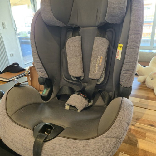 Inglesina Caboto Baby Car Seat i-Size used, Isofix Stone Grey 9-36 kg