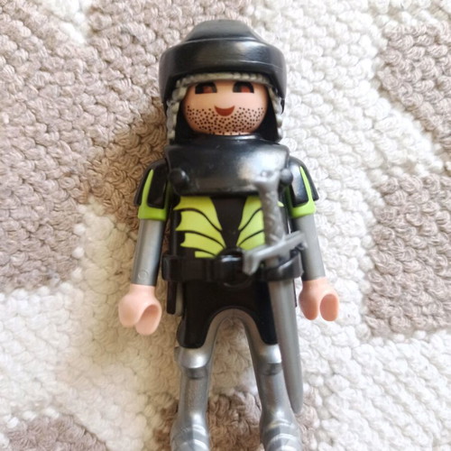 Playmobil knight like new without damages