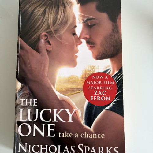 The Lucky One book by Nicholas Sparks