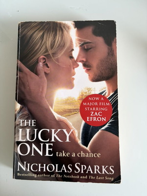 The Lucky One book by Nicholas Sparks