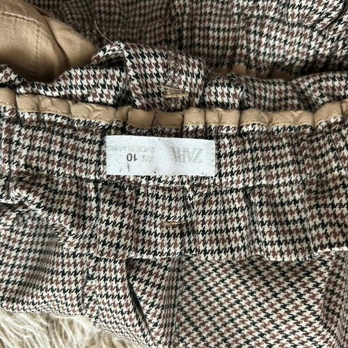 Zara girls' clothes like new, size 134-146, gray and beige