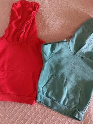 H&M Kids Hooded Sweatshirts like new, size 98/104cm