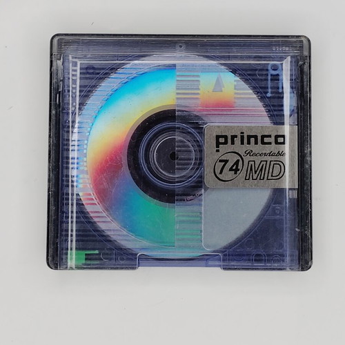 Princo - MD 74 (Mini Disc)