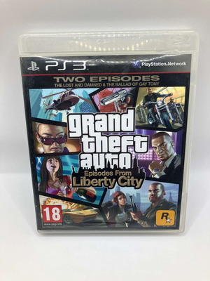 Grand Theft Auto Episodes from Liberty City παιχνίδι PS3 μεταχειρισμένο