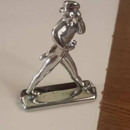 Johnnie Walker μεταλλική φιγούρα καινούργιο