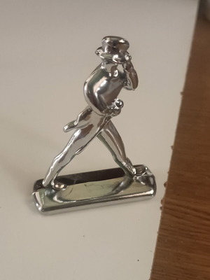 Johnnie Walker μεταλλική φιγούρα καινούργιο