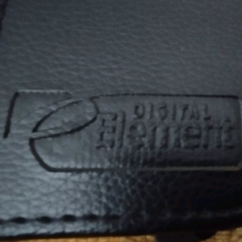 Tablet case for 7-inch leather black like new