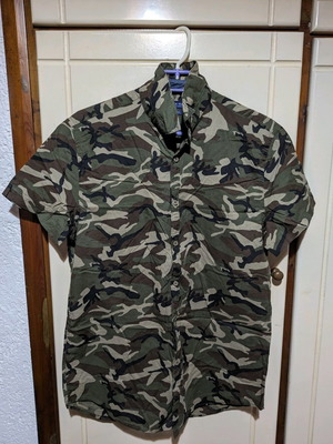 Zara shirt used, size L, slim fit