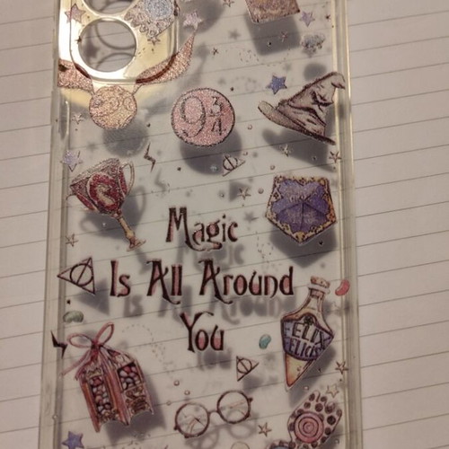 Samsung A35 phone case new with Harry Potter theme