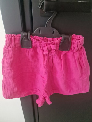 Cool Club pink shorts like new, size 134 cm