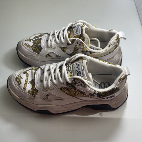 Versace Couture Women's Sneakers size 41 like new, white chunky