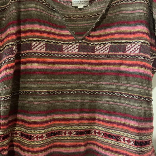 Denim & Supply by Ralph Lauren Boho knitted blouse like new, multicolor, size M