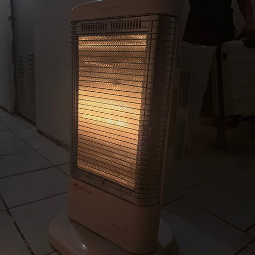 Electric heater like new with rotation function