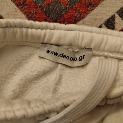 Decoro Off-White Jigger Sweatpants used, one size