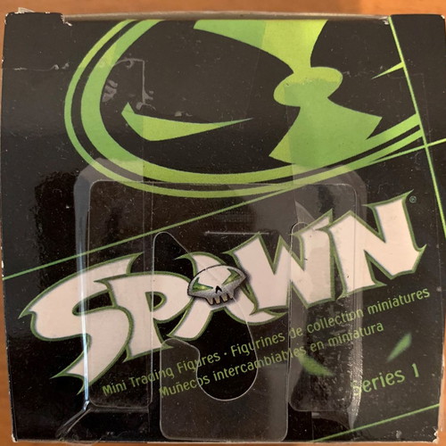 Spawn Gold figure new, Mini Trading Figures McFarlane Toys