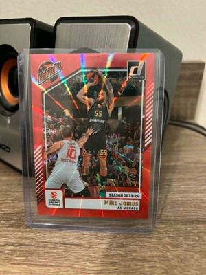 Mike James Monaco 27/75 Highlights card like new