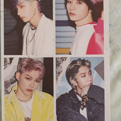 Stray Kids Go Live A Version album with Han signature