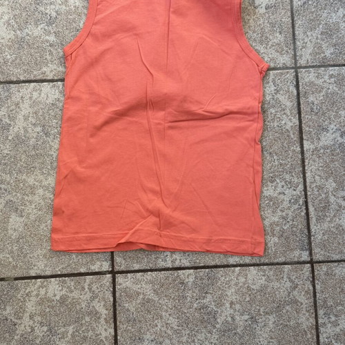 Gap sleeveless orange kids t-shirt like new