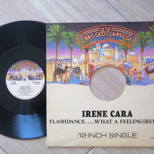 Irene Cara Flashdance... What A Feeling (Remix) vinyl used