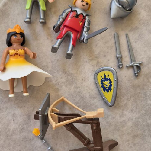 Playmobil knights set