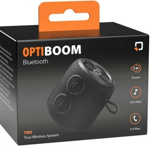 Portable Waterproof Bluetooth 5W Speaker Optiline New