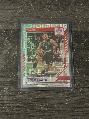 Κάρτα Carsen Edwards Donruss 2024-25 Holo press proof σαν καινούργιο