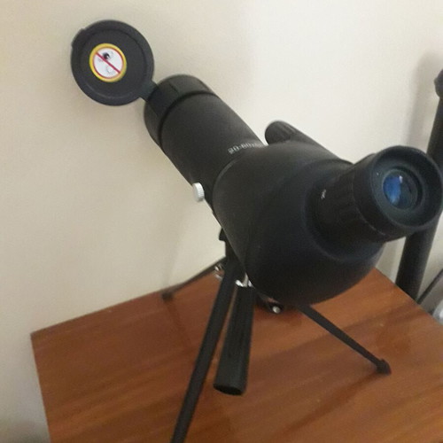 Monocular with tripod