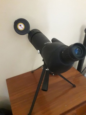 Monocular with tripod