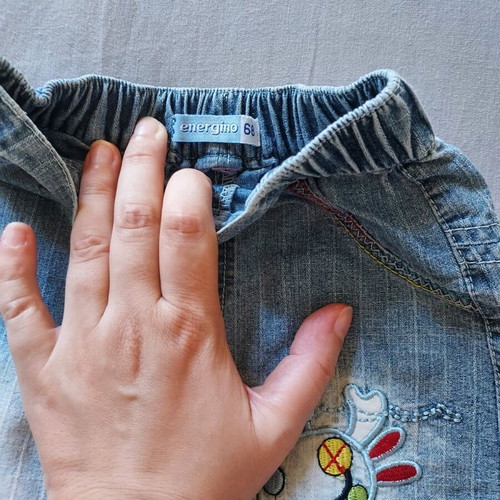 Σορτσάκια unisex μεταχειρισμένα, πακέτο 5 για 6-9 μηνών