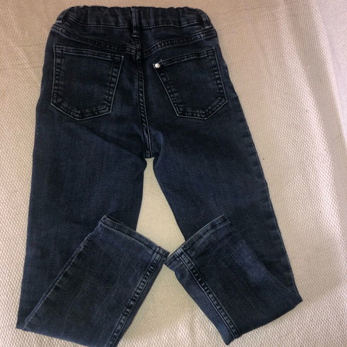 Hm jeans kids 7 years 122 cm slim fit with lining like new