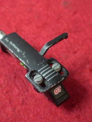 Sanyo MG 05 cartridge in Numark hs1 shell used