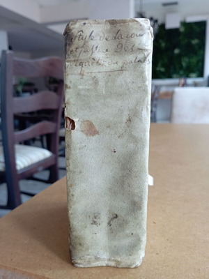 Le Stille de la covr et ivstice des reqvestes dv palais book used, 1609 edition