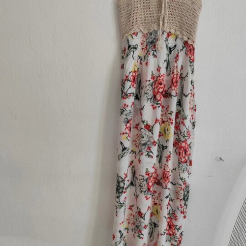 Dress size S/M, multicolor, like new