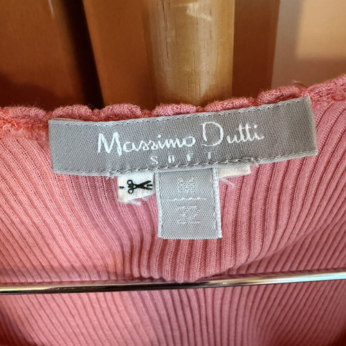 Massimo Dutti women's pajama set like new, blue and pink, size M