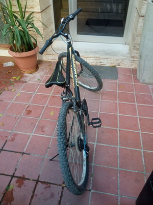 Champions City Bicycle like new, black, men's, V-Brakes, gears