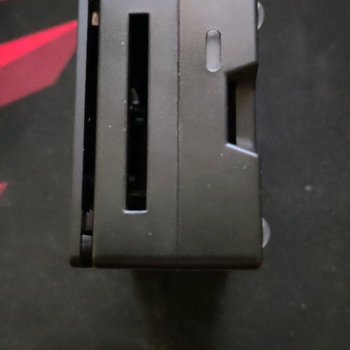 Raspberry Pi 5 case like new, plastic with anti-slip feet