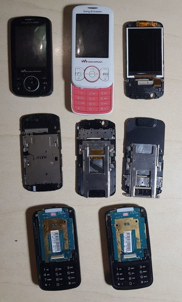 Sony Ericsson Spiro W100i ανταλλακτικά