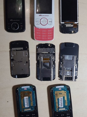 Sony Ericsson Spiro W100i used mobile phone spare parts