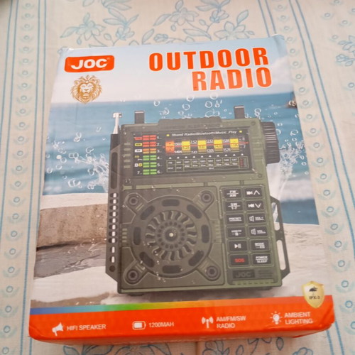 Outdoor Radio rechargeable with good sound