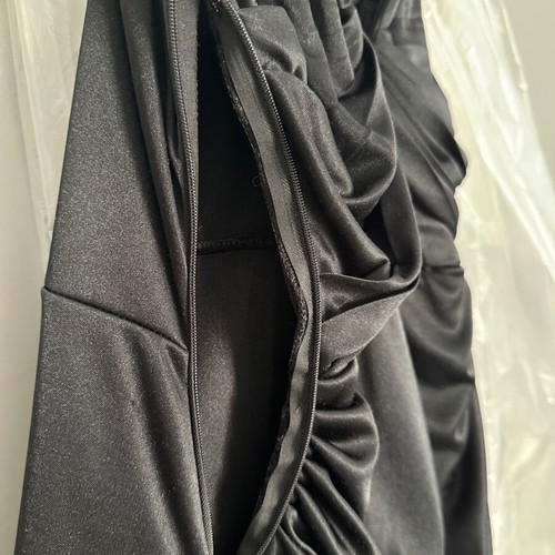 Ohpolly black mid-length dress size UK12 (M) like new