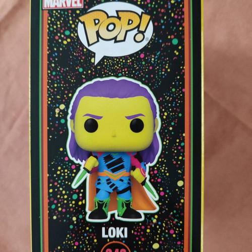Funko Pop! Loki (Black Light) Exclusive 242 new