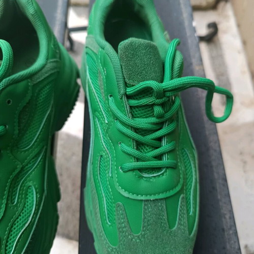 Marquiiz Sneakers n38 new, green athletic shoes