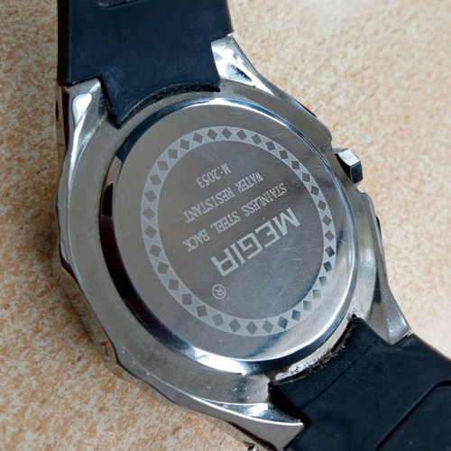 Megir men's watch used sport