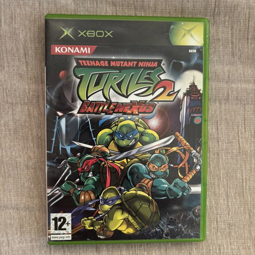 Teenage Mutant Ninja Turtles 2 TMNT Battle Nexus Xbox Original game