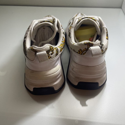 Versace Couture Women's Sneakers size 41 like new, white chunky