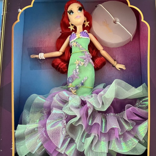 Disney Style Series Ariel doll 2022, new in box