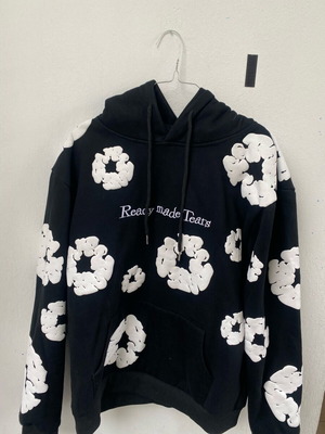 Denim Tears sweatshirt like new, size L, black and white